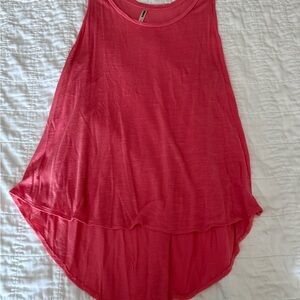 Tresics Vibrant Pink Tank Top
